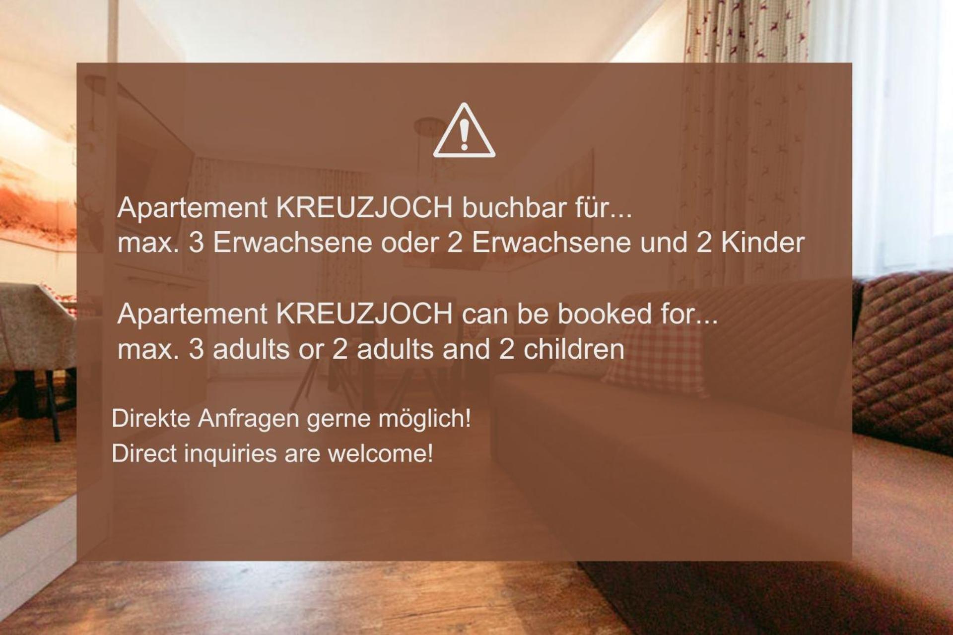 Apartment mit Blick auf die Berge